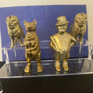 Brass coin banks
